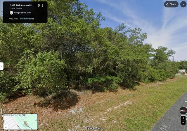 Photo 3 of Land for sale at SW 36th Avenue Rd, Ocala, FL 34473 | MLS# O6383085 | Listing updated on 2026-04-17