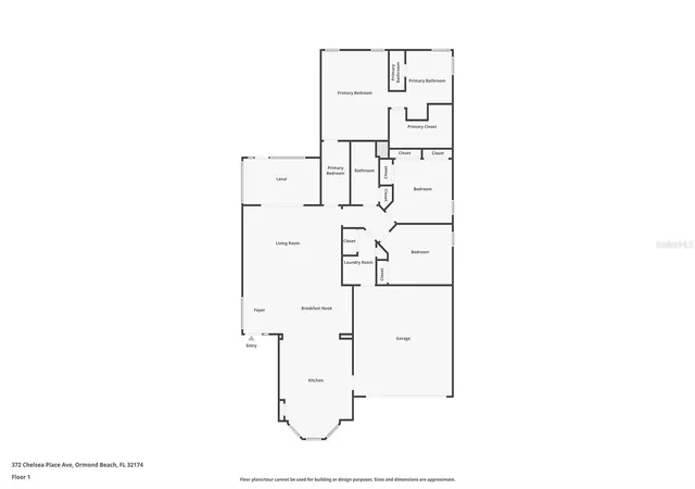 5th image of 372 Chelsea Pl Ave, Ormond Beach, FL 32174 | MLS# V4947411