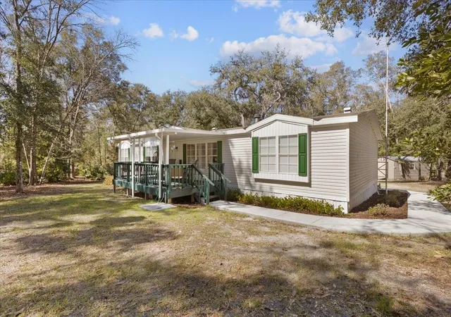 Photo 1 of Manufactured home for sale at 1658 Ne 743rd Street, Old Town, FL 32680 | MLS# GC537628 | Listing updated on 2026-08-27
