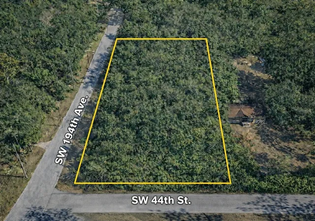 Photo 1 of Land for sale at 4375 Sw 194th Avenue, Dunnellon, FL 34432 | MLS# O6383335 | Listing updated on 2026-02-18