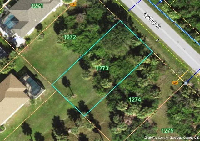 Photo 1 of Land for sale at 125 Spring Dr, Rotonda West, FL 33947 | MLS# C7522124 | Listing updated on 2026-10-01