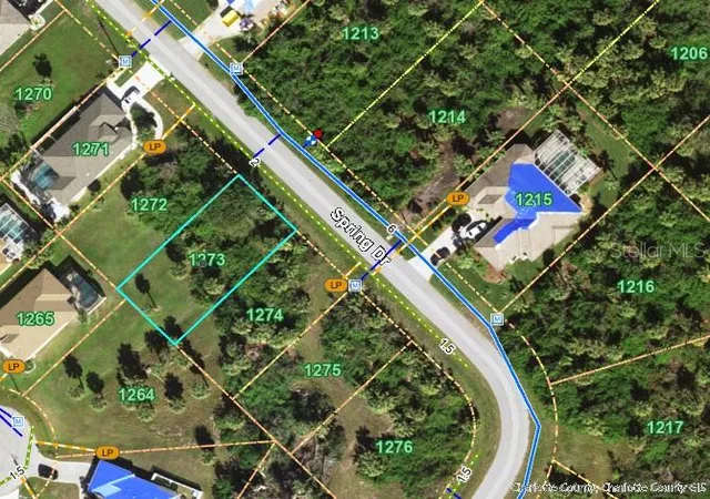 Photo 2 of Land for sale at 125 Spring Dr, Rotonda West, FL 33947 | MLS# C7522124 | Listing updated on 2026-10-01
