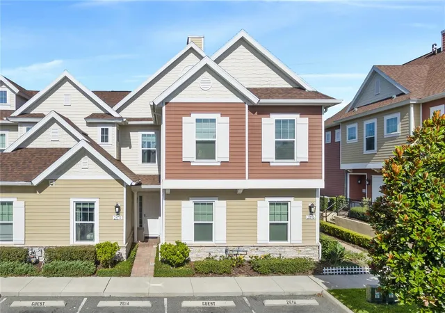 Photo 1 of Townhouse for sale at 2614 Sunrise Shrs Dr, Kissimmee, FL 34747 | MLS# O6383399 | Listing updated on 2026-04-29