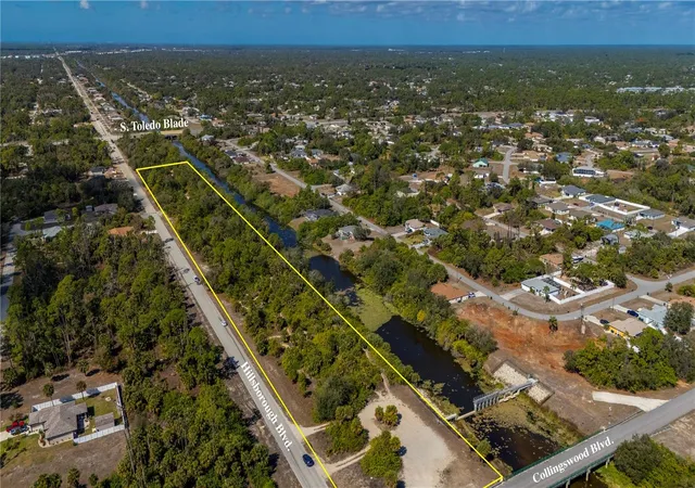 Photo 1 of Land for sale at W Hillsborough Blvd, North Port, FL 34288 | MLS# C7522133 | Listing updated on 2026-10-01