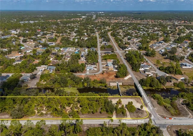 Photo 2 of Land for sale at W Hillsborough Blvd, North Port, FL 34288 | MLS# C7522133 | Listing updated on 2026-10-01