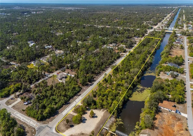 Photo 3 of Land for sale at W Hillsborough Blvd, North Port, FL 34288 | MLS# C7522133 | Listing updated on 2026-10-01