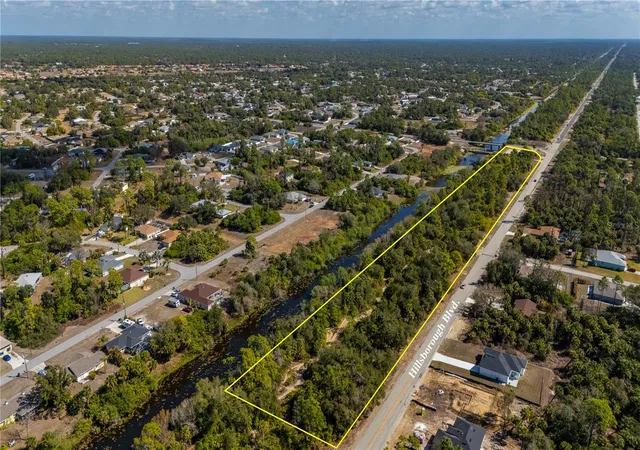 Photo 3 of Land for sale at W Hillsborough Blvd, North Port, FL 34288 | MLS# C7522133 | Listing updated on 2026-10-01