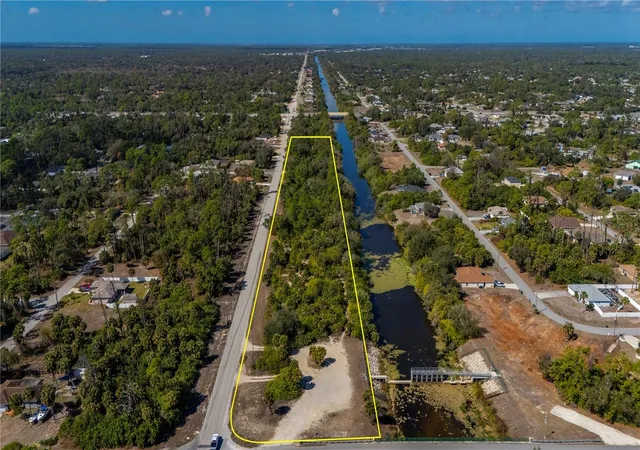 Photo 4 of Land for sale at W Hillsborough Blvd, North Port, FL 34288 | MLS# C7522133 | Listing updated on 2026-10-01