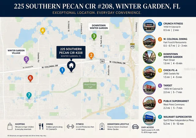 Photo 35 of Condo for sale at 225 Southern Pecan Cir #208, Winter Garden, FL 34787 | MLS# O6383422 | Listing updated on 2026-08-21