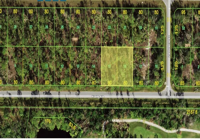 Photo 1 of Land for sale at 14350 Riseley Ave, Port Charlotte, FL 33953 | MLS# NS1087394 | Listing updated on 2026-02-18