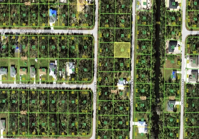 Photo 2 of Land for sale at 281 Shoreland St, Port Charlotte, FL 33954 | MLS# C7522143 | Listing updated on 2026-02-19
