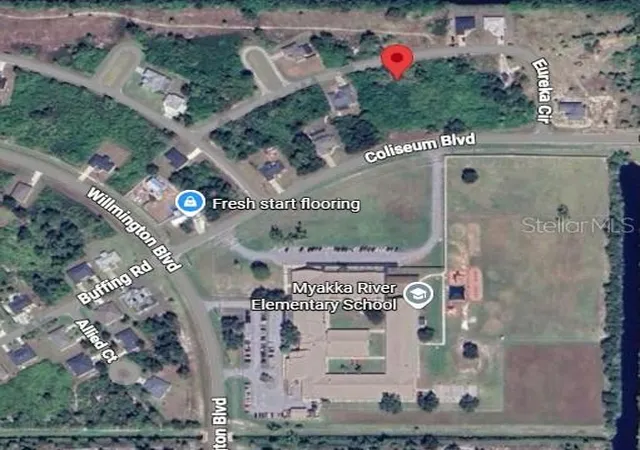Photo 1 of Land for sale at 13153 Eureka Cir, Port Charlotte, FL 33981 | MLS# OM719096 | Listing updated on 2026-02-19