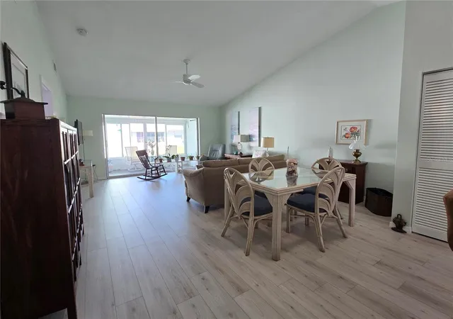 Listing Photo 3 - Condo for sale in building located at 6468 Hamlet Dr, ENGLEWOOD, FL 34224 - Unit #4B