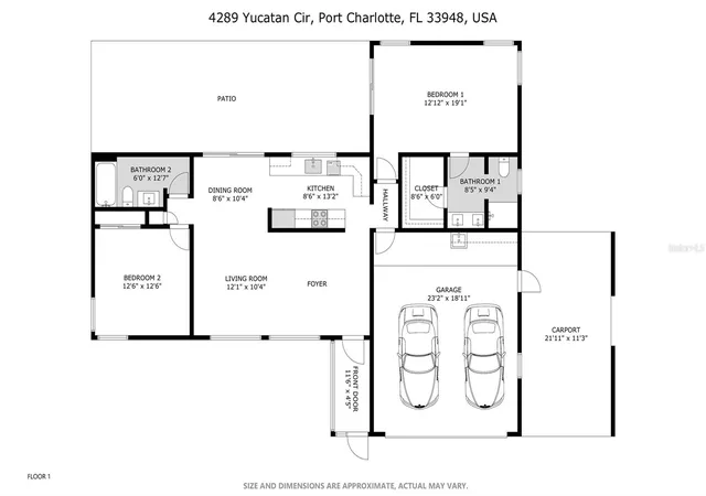 Photo 37 of Single family home for sale at 4289 Yucatan Cir, Port Charlotte, FL 33948 | MLS# A4683127 | Listing updated on 2026-07-16