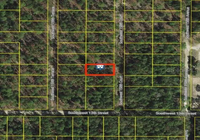 Photo 1 of Land for sale at Sw 158th Court, Ocala, FL 34470 | MLS# S5144159 | Listing updated on 2026-02-19