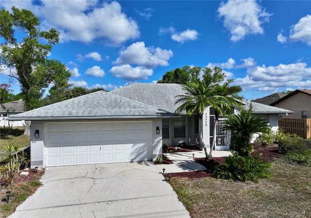 Photo 2 of Single family home for sale at 22450 Peachland Blvd, Port Charlotte, FL 33954 | MLS# A4683139 | Listing updated on 2026-07-21