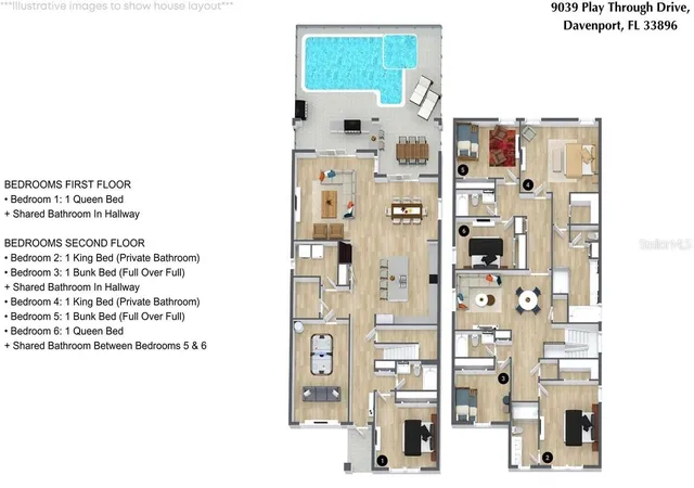 85th image of 9039 Play Through Dr, Davenport, FL 33896 | MLS# O6383875
