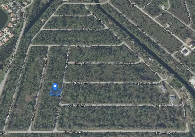 Photo 2 of Land for sale at 2481 Hoover St, Port Charlotte, FL 33953 | MLS# O6383881 | Listing updated on 2026-02-20