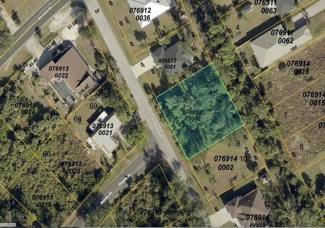 Photo 1 of Land for sale at Sevilla St, North Port, FL 34287 | MLS# A4683230 | Listing updated on 2026-02-20