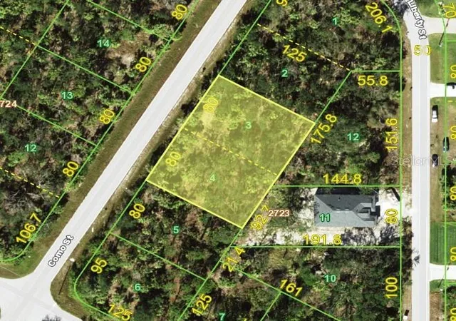 Photo 1 of Land for sale at 3296 Como St, Port Charlotte, FL 33948 | MLS# C7522254 | Listing updated on 2026-03-23