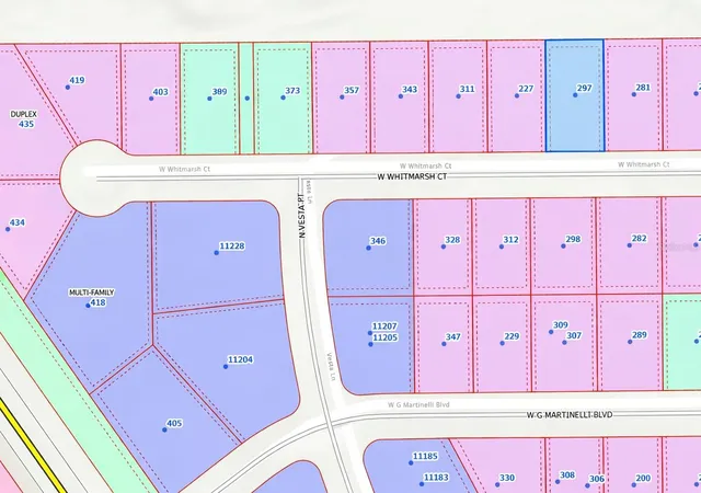 Photo 2 of Land for sale at 297 W Whitmarsh Ct, Dunnellon, FL 34434 | MLS# O6384101 | Listing updated on 2026-08-26