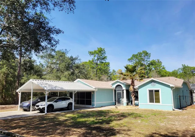 Photo 1 of Sale Pending at 9153 Michigan Ave, Weeki Wachee, FL 34613 | MLS# TB8478381 | Listing updated on 2026-09-12