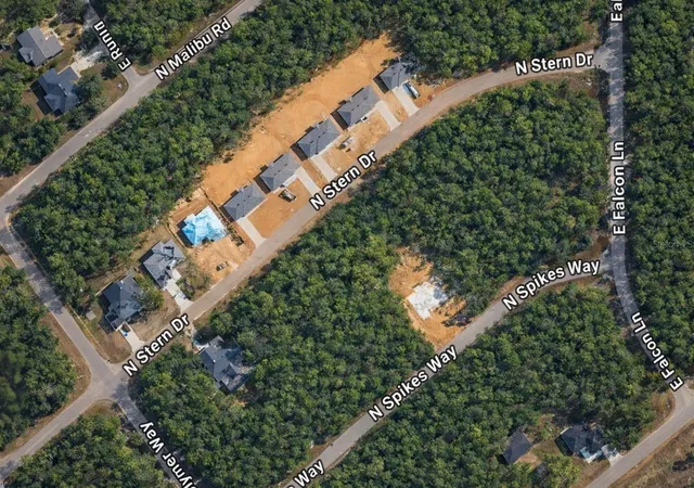 Photo 1 of Land for sale at 60 E Falcon St, Dunnellon, FL 34434 | MLS# O6384123 | Listing updated on 2026-09-04