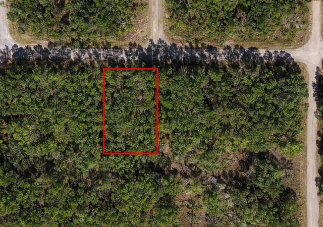 Photo 2 of Land for sale at 60 E Falcon St, Dunnellon, FL 34434 | MLS# O6384123 | Listing updated on 2026-09-04