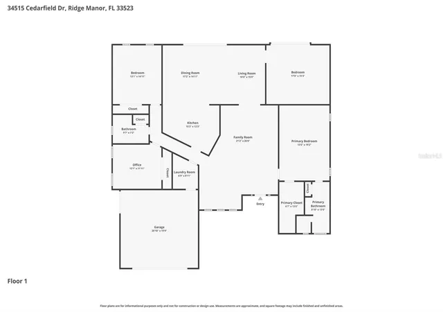 Photo 53 of Single family home for sale at 34515 Cedarfield Dr, Dade City, FL 33523 | MLS# TB8478415 | Listing updated on 2026-08-17