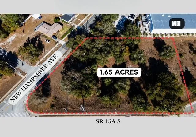 Photo 1 of Land for sale at Sr 15a, De Land, FL 32720 | MLS# V4947462 | Listing updated on 2026-07-29