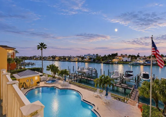 Townhouse for sale at 544 Pinellas Bayway S #TH13, Saint Petersburg, FL 33715 | MLS# TB8478439