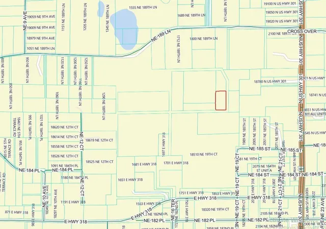 3rd image of 000 Ne 189Th Ln #Lot 19, Citra, FL 32113 | MLS# OM719287