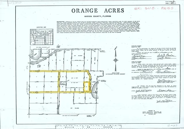5th image of 000 Ne 189Th Ln #Lot 19, Citra, FL 32113 | MLS# OM719287