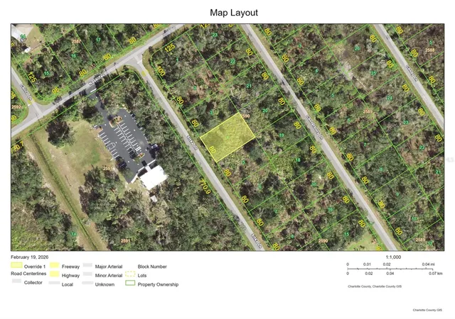 Photo 1 of Land for sale at 1482 Sitka Ln, Port Charlotte, FL 33953 | MLS# D6146262 | Listing updated on 2026-07-24