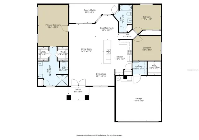 5th image of 3115 W Fairbank Dr, Citrus Springs, FL 34433 | MLS# TB8478693