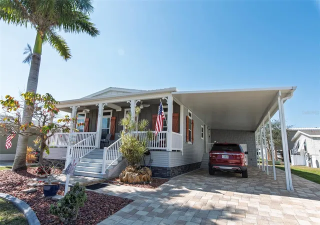 Photo 1 of Manufactured home for sale at 25 Alligator Ave, Punta Gorda, FL 33950 | MLS# C7522307 | Listing updated on 2026-10-03