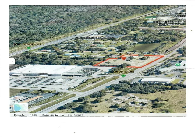 Land for sale at 1714 Louis Dr, KISSIMMEE, FL 34758 | MLS# O6384433