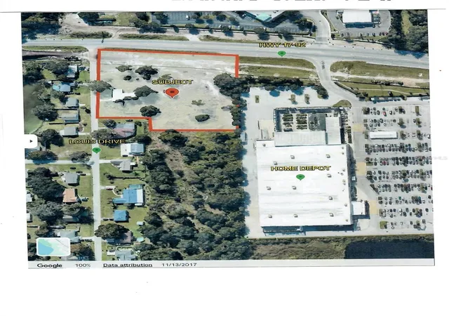 Photo 1 of Land for sale at 1714 Louis Dr, Kissimmee, FL 34758 | MLS# O6384433 | Listing updated on 2026-02-24