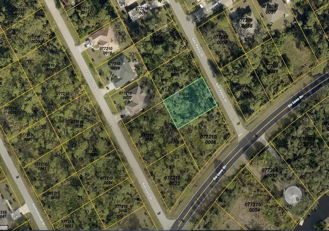 Photo 1 of Land for sale at San Paola St, North Port, FL 34287 | MLS# A4683476 | Listing updated on 2026-02-21