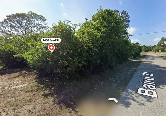 Photo 3 of Land for sale at 2450 Baird St, Port Charlotte, FL 33948 | MLS# C7522328 | Listing updated on 2026-10-20
