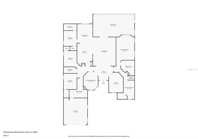 3rd image of 530 Sanctuary Blvd, Winter Haven, FL 33881 | MLS# S5144344