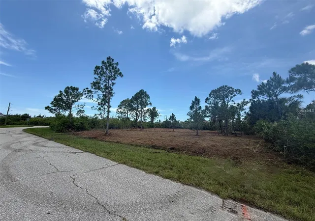 Photo 1 of Land for sale at 9557 Sundance St, Port Charlotte, FL 33981 | MLS# O6384567 | Listing updated on 2026-08-17