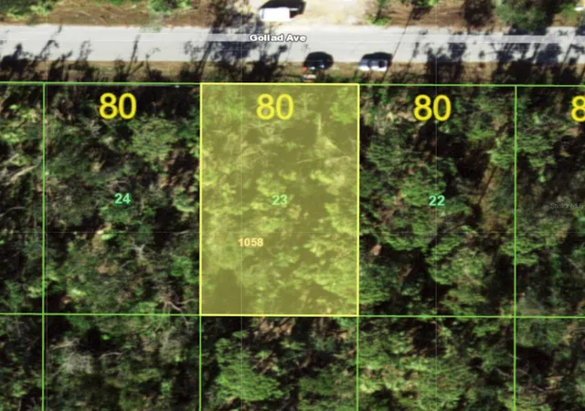 Photo 1 of Land for sale at 18161 Goliad Ave, Port Charlotte, FL 33954 | MLS# TB8479063 | Listing updated on 2026-02-22