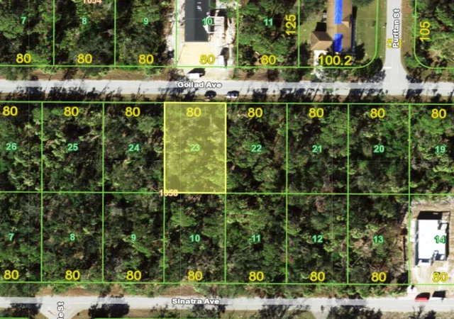 Photo 2 of Land for sale at 18161 Goliad Ave, Port Charlotte, FL 33954 | MLS# TB8479063 | Listing updated on 2026-02-22