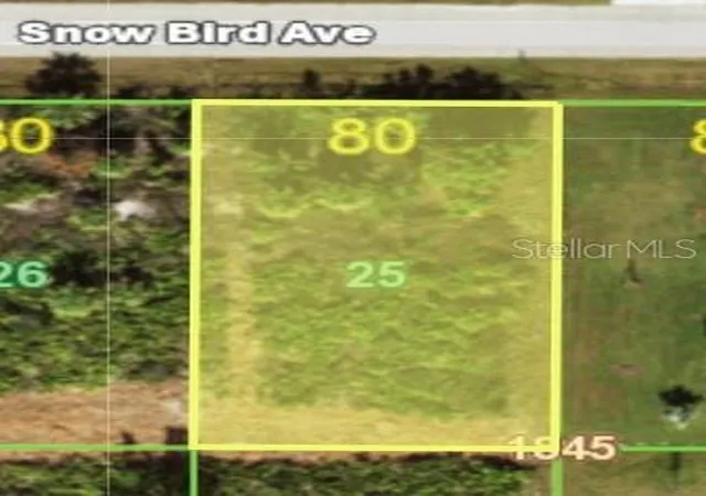 Photo 4 of Land for sale at 12121 Snow Bird Ave, Port Charlotte, FL 33981 | MLS# C7522343 | Listing updated on 2026-10-19