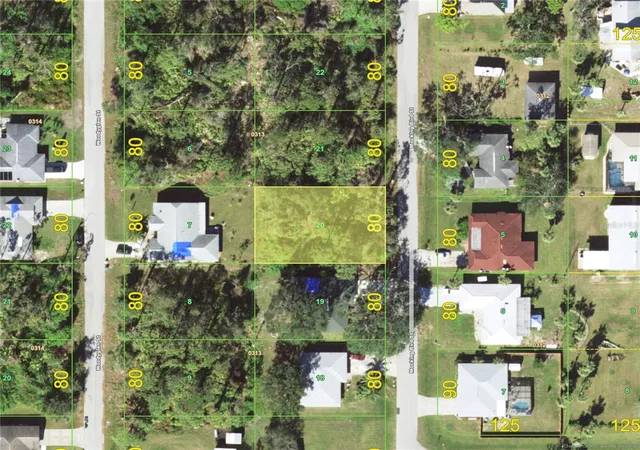 Photo 1 of Land for sale at 2473 Mockingbird St, Port Charlotte, FL 33948 | MLS# D6146277 | Listing updated on 2026-04-08