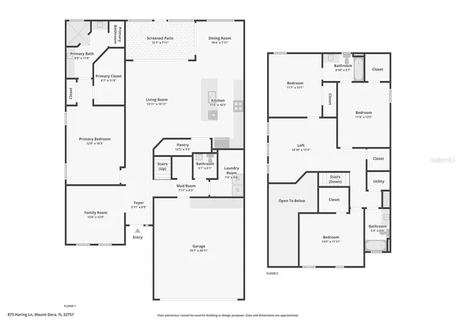 36th image of 873 Haring Ln, Mount Dora, FL 32757 | MLS# O6384772