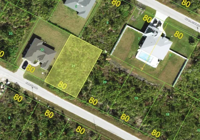 Photo 1 of Land for sale at 14048 Newson Ln, Port Charlotte, FL 33981 | MLS# C7522380 | Listing updated on 2026-09-01