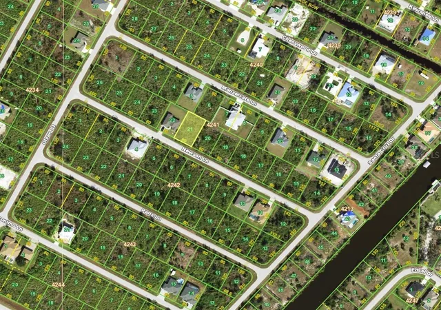 Photo 2 of Land for sale at 14048 Newson Ln, Port Charlotte, FL 33981 | MLS# C7522380 | Listing updated on 2026-09-01