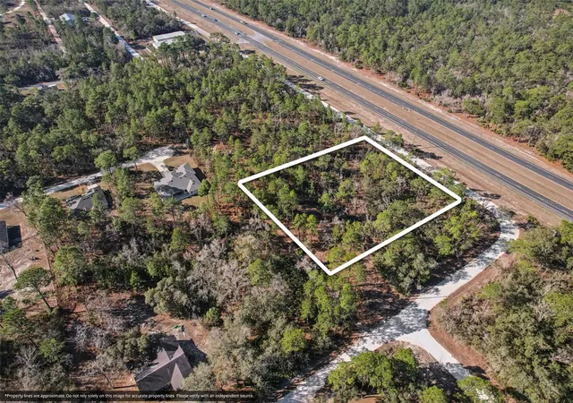 Photo 2 of Land for sale at 17496 Nicasio Jay Ave, Weeki Wachee, FL 34614 | MLS# W7883302 | Listing updated on 2026-03-02